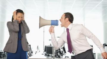 Shhhh: Fight disturbances at the office