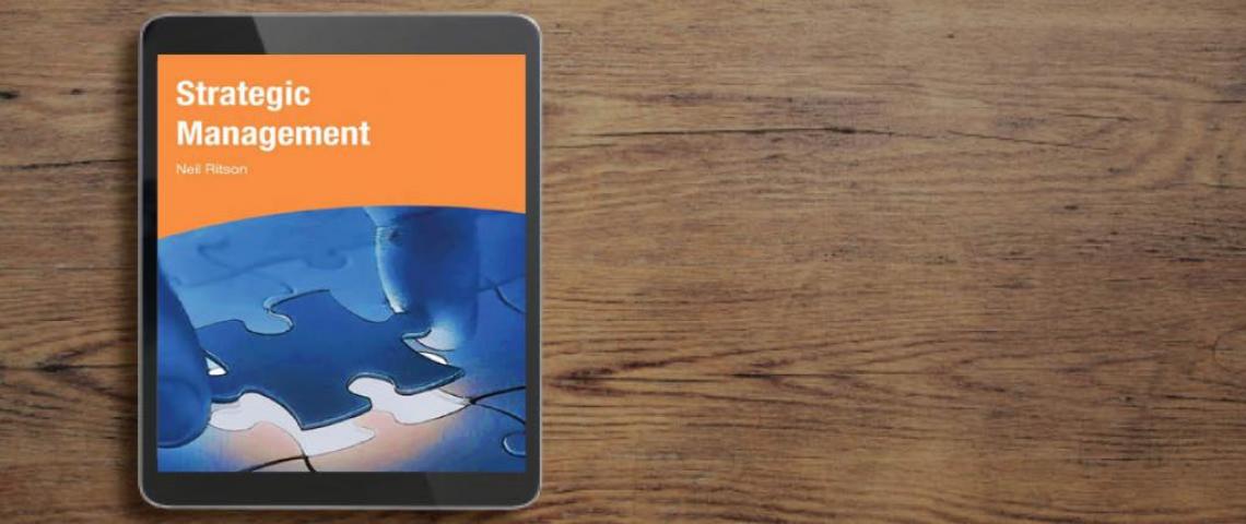 Free e-book: Strategic Management by Neil Ritson Free e-book: Strategic Management by Neil Ritson