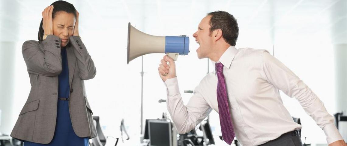 Shhhh: Fight disturbances at the office Shhhh: Fight disturbances at the office