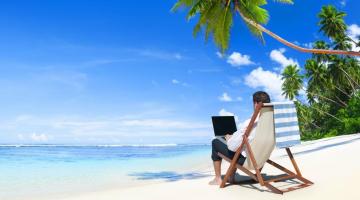 New study: Almost half of executives work on vacation